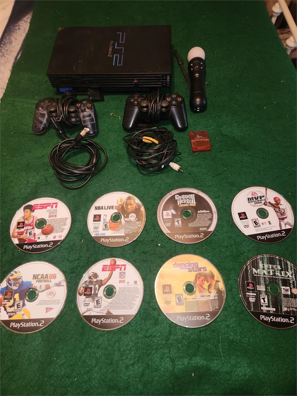 Vtg PS2 Console Lot
