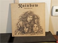 Rainbow Long Live Rock  & Roll 33rpm record