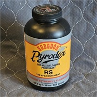 Pyrodex Muzzle Loader Gun Powder