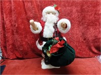 Telco animated Santa Claus figure.