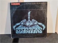 Scorpions Lovedrive 33rpm record