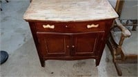 Wash stand 30in x 17in 30in