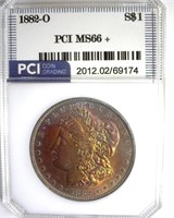 1882-O Morgan MS66+ LISTS $10500