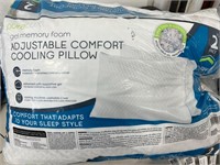 PureLUX Memory Foam Pillows 2 Pack Queen
