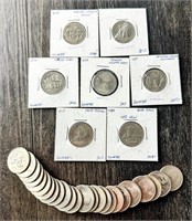 USA QUARTER 25 CENT COINS