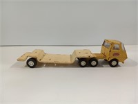 Tonka Truck and Flatbed Trailer