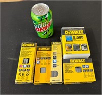 DeWalt Staples