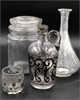 Vintage Crystal and Glass Items