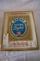 Vintage Pabst Extra Light Beer Sign