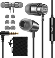 NEW Universal Wired Earbuds w/Microphone