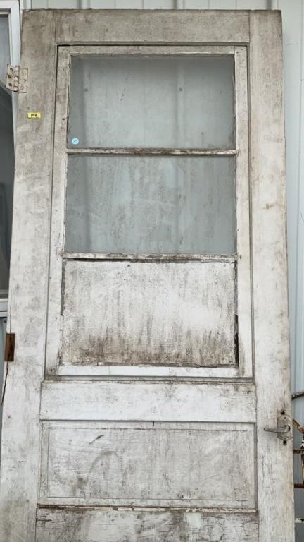Vintage door, Approximately 32x81inches