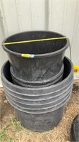 Commercial plant pots