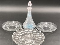 Vintage Crystal Items-Fostoria
