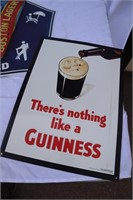 Samuel Adams and Guinness Signs
