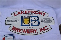 Lakefront Brewery and Pabst Blue Ribbon Signs
