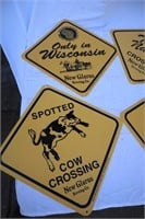 New Glarus Brewing Company signs