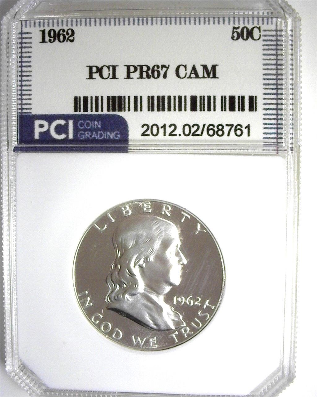 1962 Franklin PCI PR67 CAM