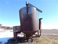 Batch grain drier; condition not known; will need