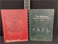 Pair of Vintage Yearbooks