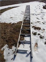 20' Aluminum ladder