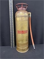 Vintage Sod Acid Copper Fire Extinguisher