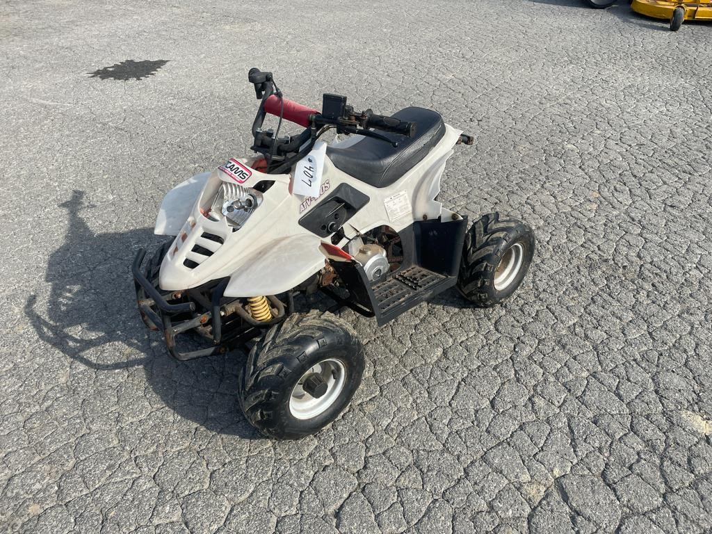 ATV-110S Childs 4 Wheeler