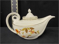 Vintage Hall Jewel Tea Aladdin Teapot w/ Insert