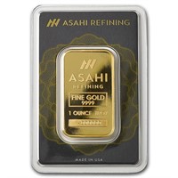 1 Oz Gold Bar - Asahi (in Assay)