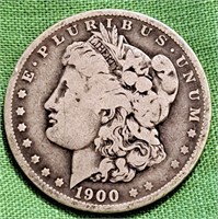 1900-O MORGAN SILVER DOLLAR US COIN