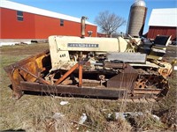 John Deere 440 dozer; runs good per seller; needs