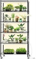 DIY Plant Shelf with Grow Light, Grow Light Shelf