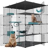 Large Cat Cage Enclosure Indoor DIY Cat Playpen Pe