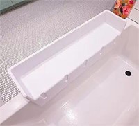 Tub Topper® Bathtub Splash Guard Play Shelf Area -