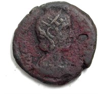 253-268 AD Salonina VF Rare Tetradrachm