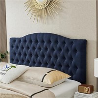 Linen Upholstered Queen/Full Headboard