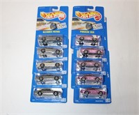 1991 HOT WHEELS GLEAM TEAM EDITION CARS