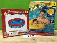 Baby Pool and Baby Float