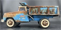Vintage Tonka Blue Hydraulic Dump Truck