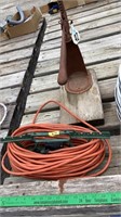 Extension cord ( untested), vintage capper only.