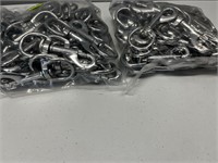 100 Pieces of Large Snap Hooks, Trigger, NEW
