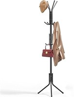 Iwaiting Outdoor Coat Rack Stand Freestanding