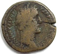 138-161 AD Antoinius Pius VG Sestertius