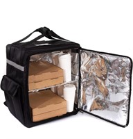 Insulated Food/Pizza Delivery Bag