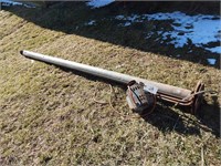 4" Auger with motor
