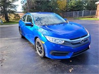 2017 Honda Civic with only 63,000 KM runs great