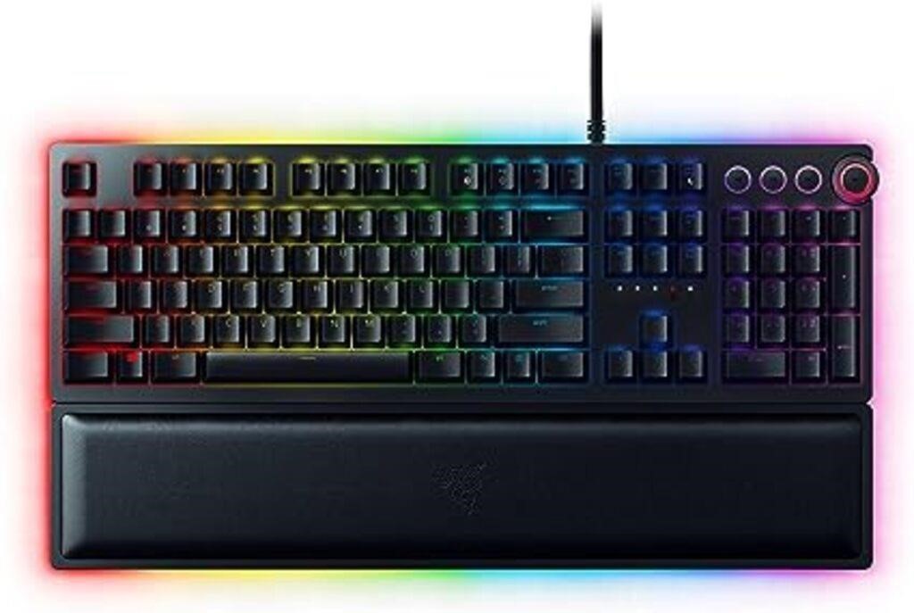 Razer Huntsman Elite Gaming Keyboard USED