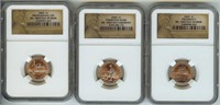 2009 Cent NGC BU 3 Different