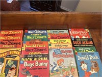 Vintage Dell Comics Walt Disney Comic Books (1953)