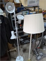 Lot of 2 Floor Lamps / One Multiple Lamps