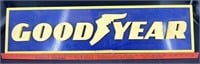 Goodyear Tire Sign 36” • 9”